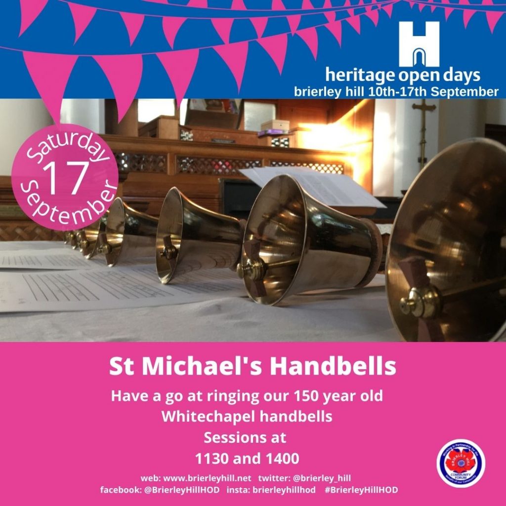 Have a go at handbells booking Brierley Hill Community